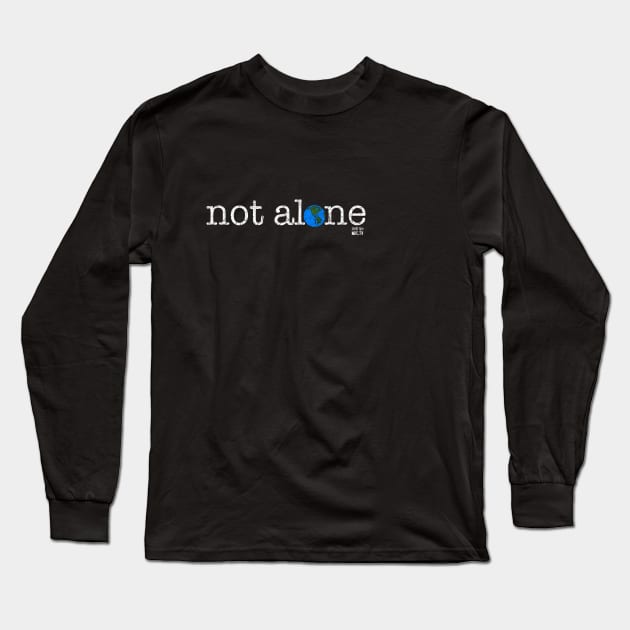 not alone - short film Long Sleeve T-Shirt by ZoinksTeez